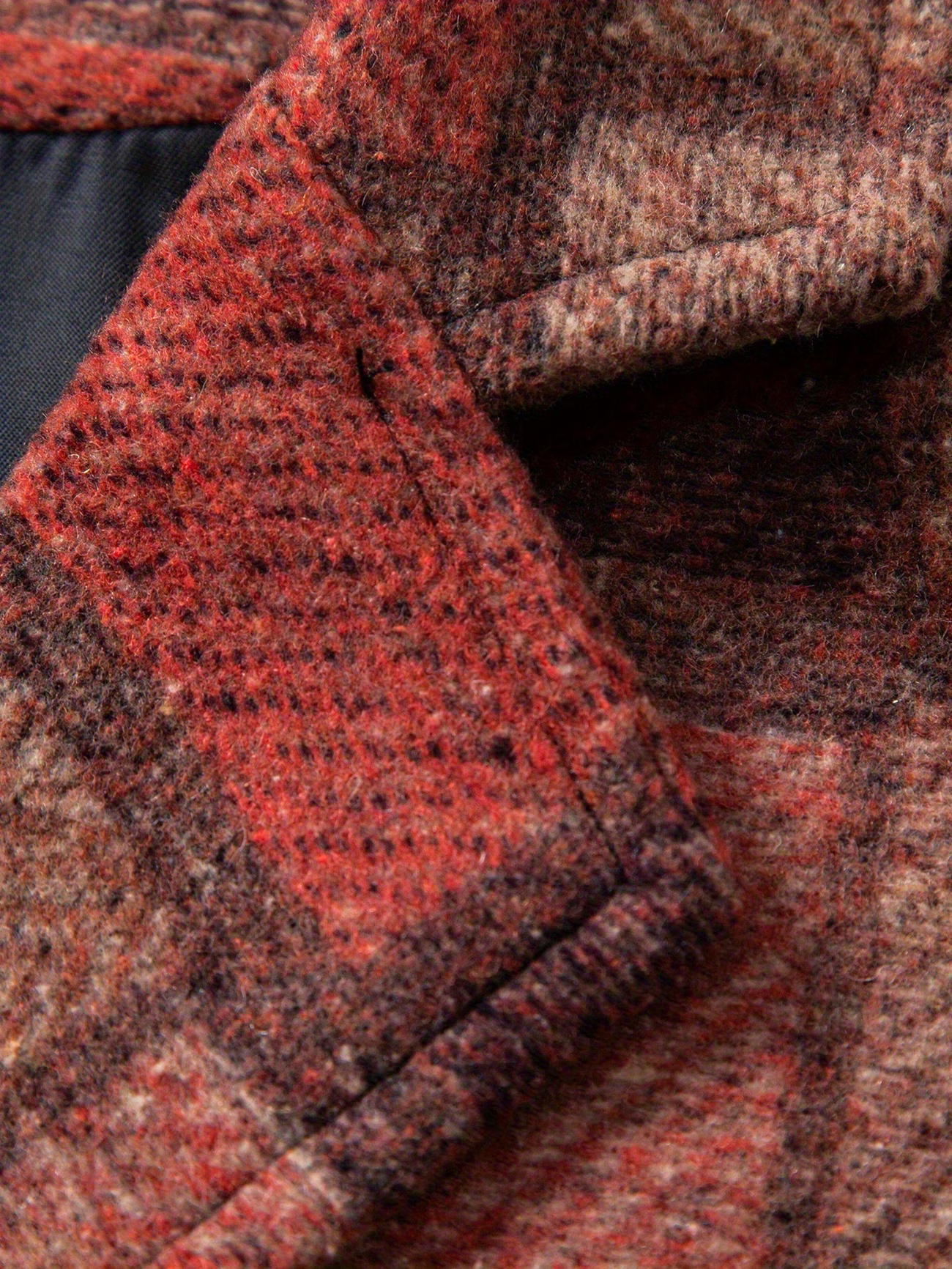 Gilet patchwork classique