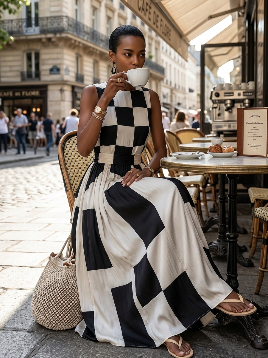 Giovana | Vestido Riviera Luxe
