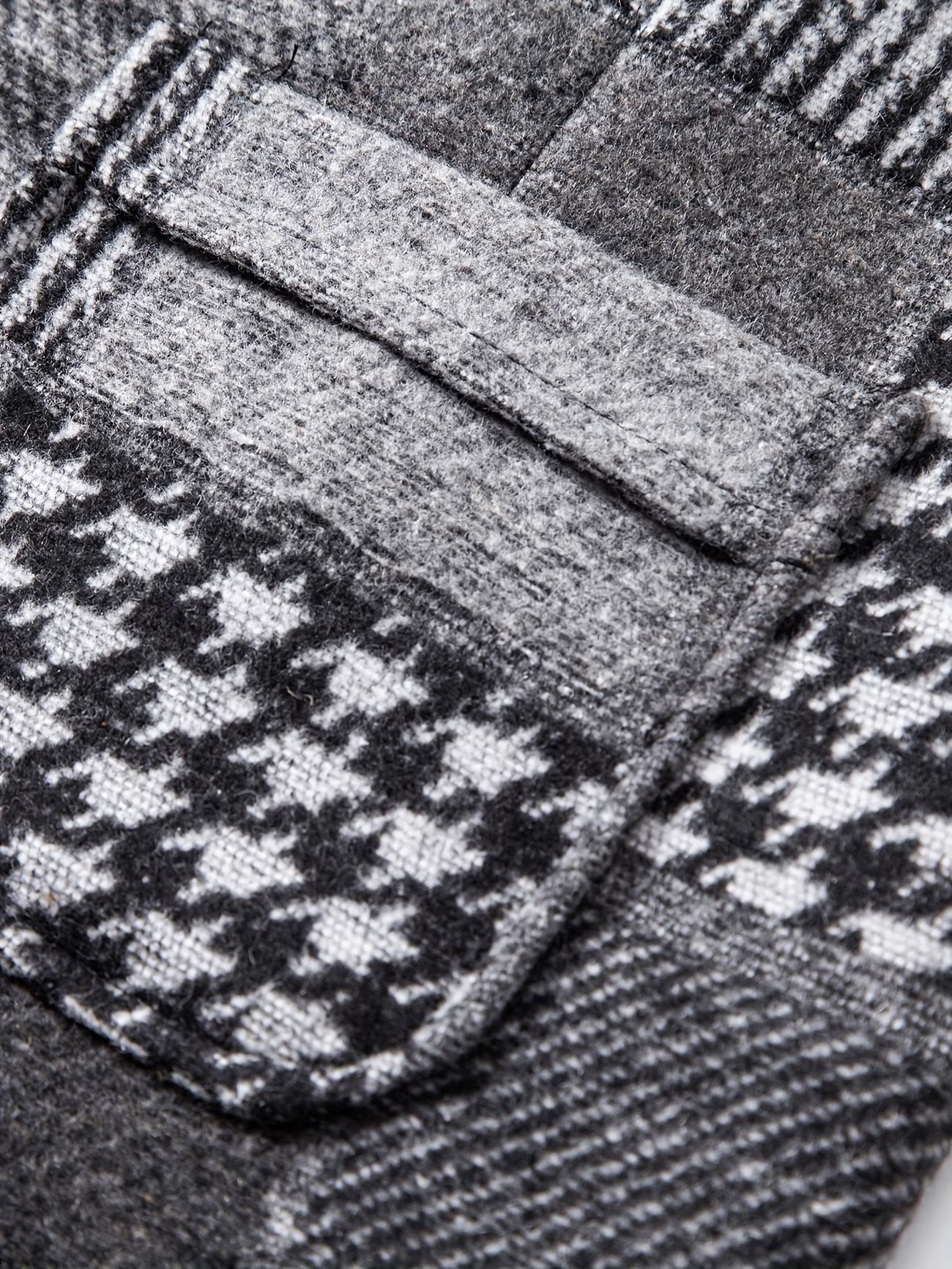 Gilet patchwork classique