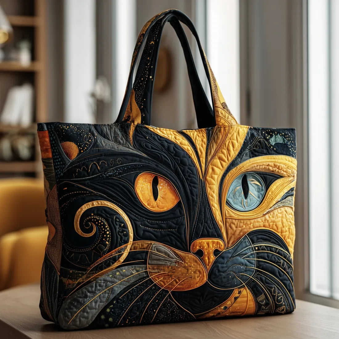 Bambú | Bolso Gato Místico