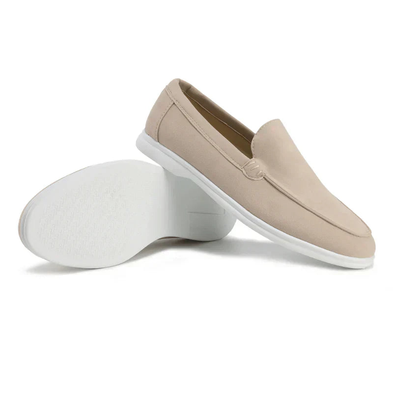 Mocasines de ante