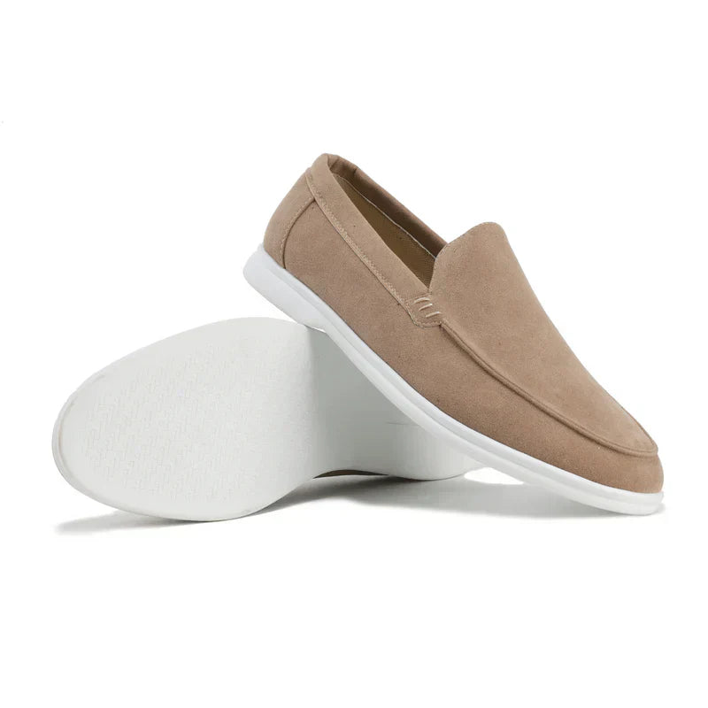 Mocasines de ante