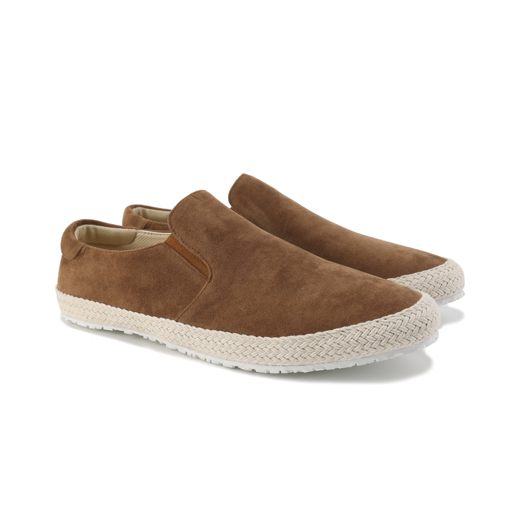 Zapatos de vestir de ante
