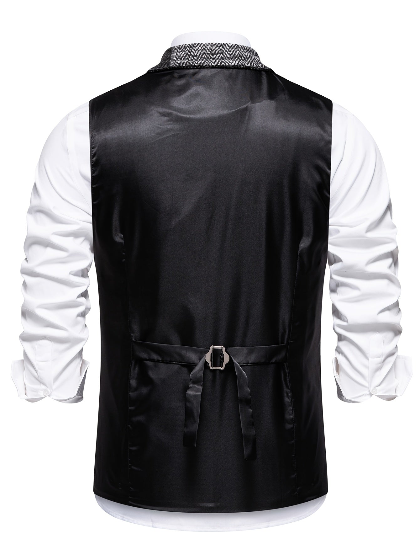 Gilet patchwork classique