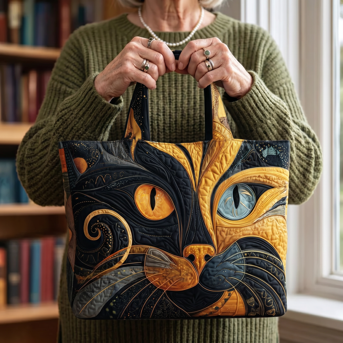 Bambú | Bolso Gato Místico