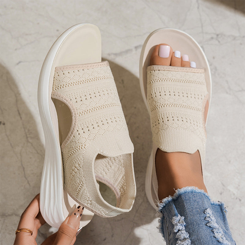 Ana | Sandalias Cómodas, de Material Transpirable