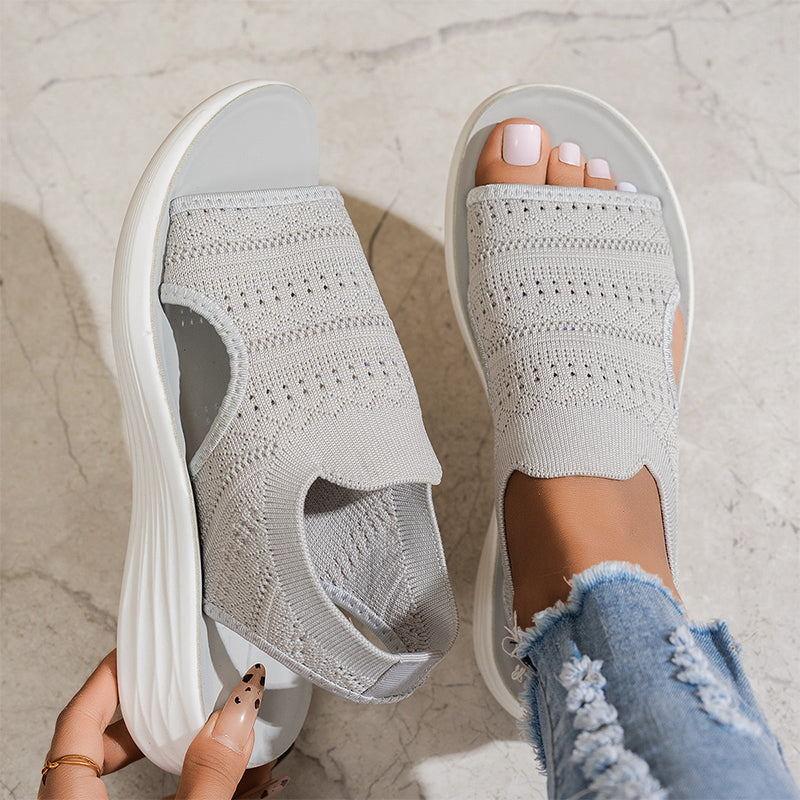 Ana | Sandalias Cómodas, de Material Transpirable