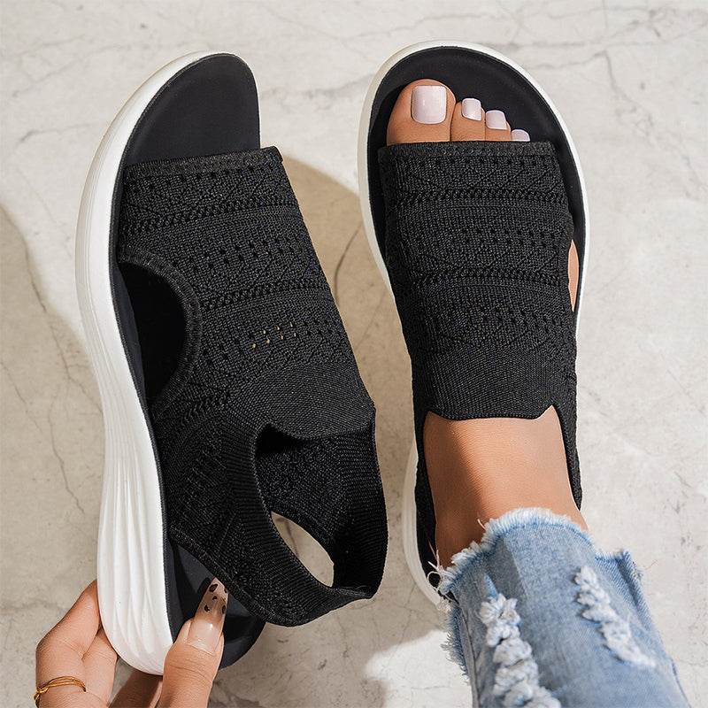 Ana | Sandalias Cómodas, de Material Transpirable