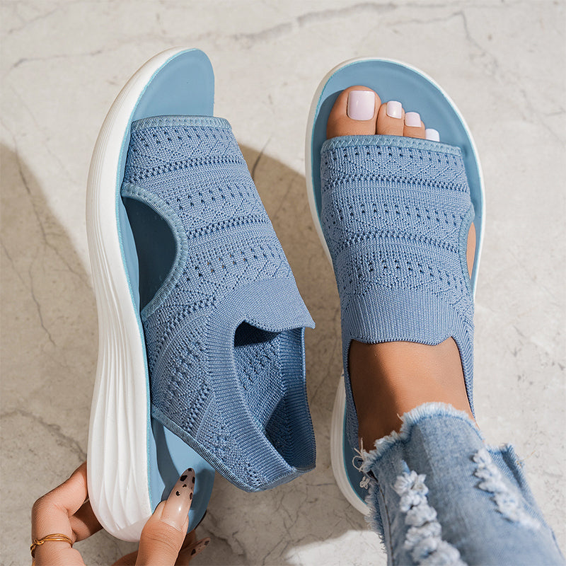 Ana | Sandalias Cómodas, de Material Transpirable