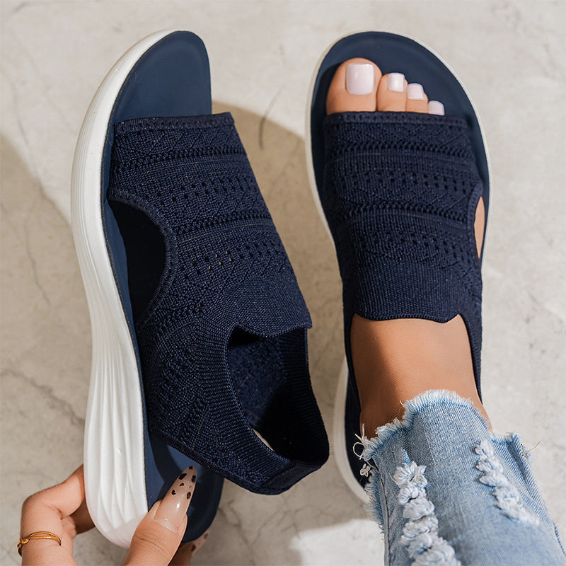 Ana | Sandalias Cómodas, de Material Transpirable