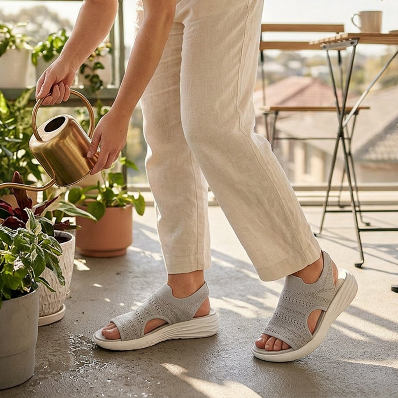 Ana | Sandalias Cómodas, de Material Transpirable